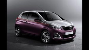 CMH Peugeot- 2019 Peugeot 108 Purple front