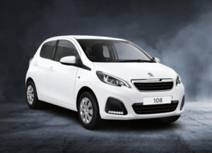 CMH Peugeot- 2019 Peugeot 108 White front