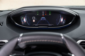 CMH Peugeot Umhlanga - oddly shaped steering that is both ergonomic & trendy