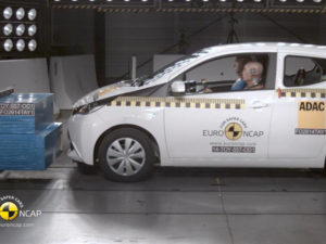 NCAP_Peugeot 108 - AA Safety Rating