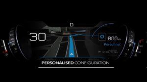 Peugeot personalised configuration