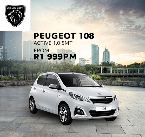 Peugeot 108 Offer
