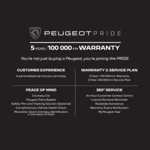 Pride Warranty