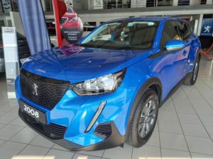 Peugeot 2008 Side View