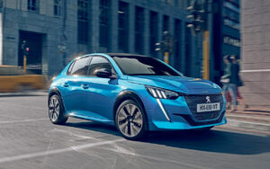 Sporty Peugeot 208