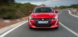 Sporty Peugeot 208
