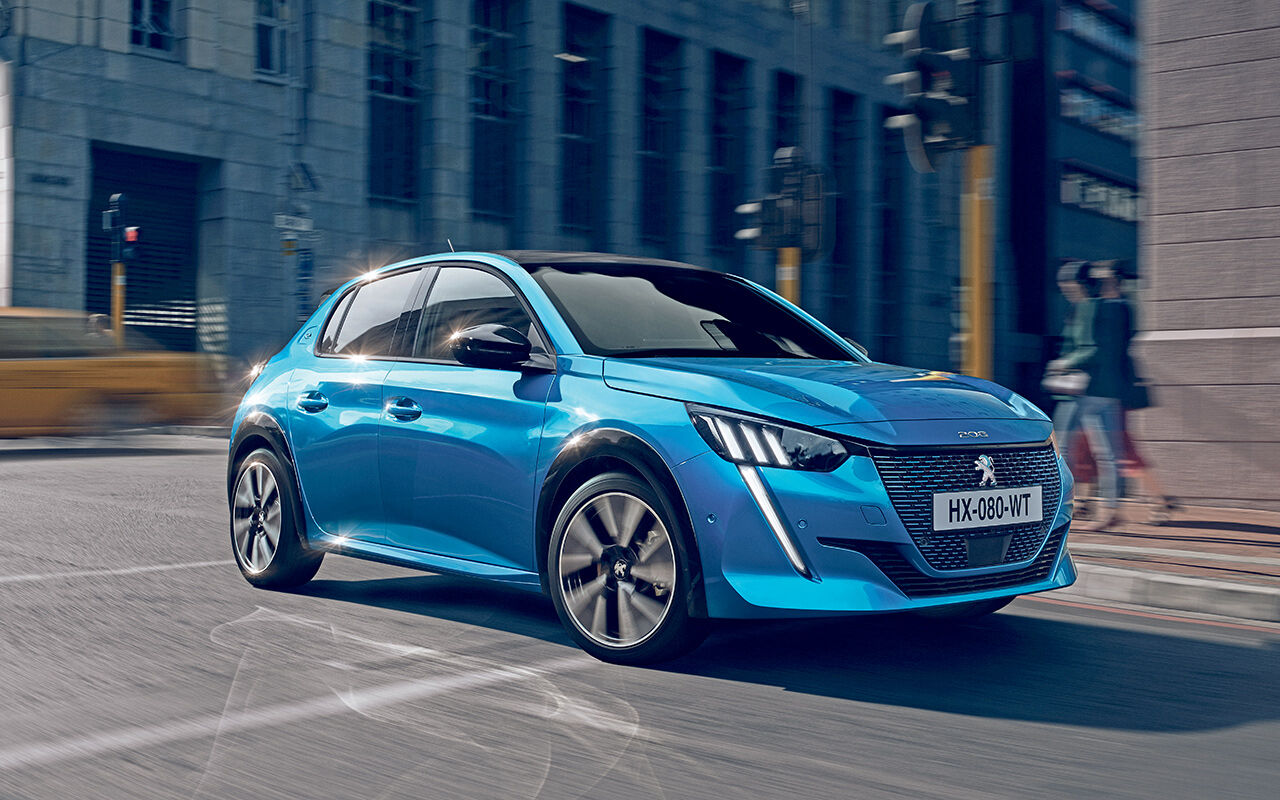 Sporty Peugeot 208 Range