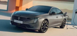 Electric Peugeot 508 Hybrid charging | Peugeot's Sustainable Solutions for South African Roads