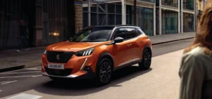 Peugeot 2008 1.2T Allure Auto Front View
