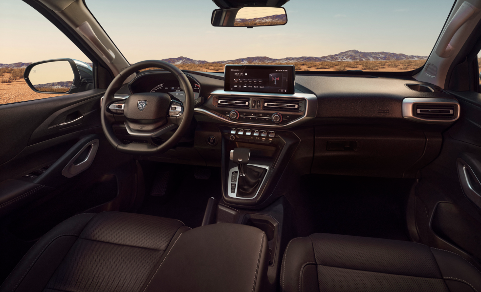 Peugeot Landtrek Refined Interior and Infotainment at CMH Peugeot Umhlanga