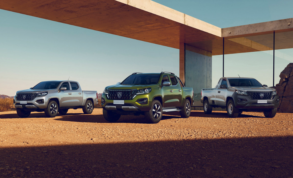 Peugeot Landtrek Double Cab and Single Cab options at CMH Peugeot Umhlanga